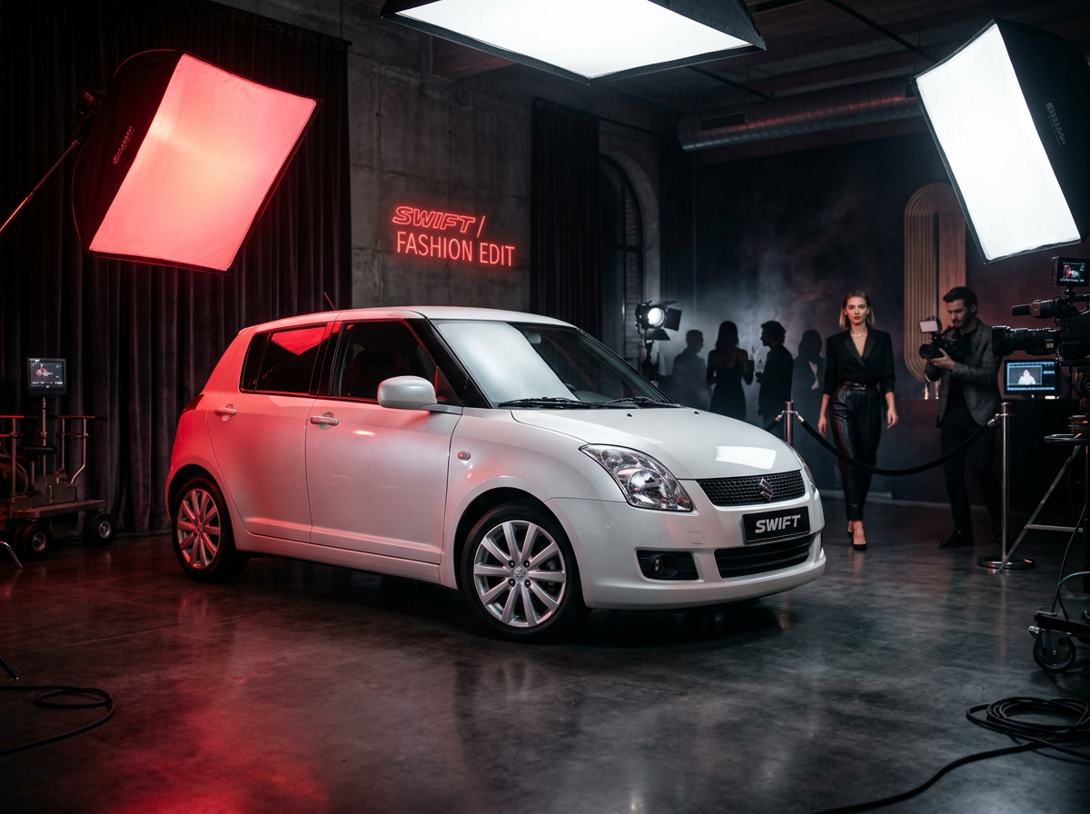 Suzuki Swift event setup